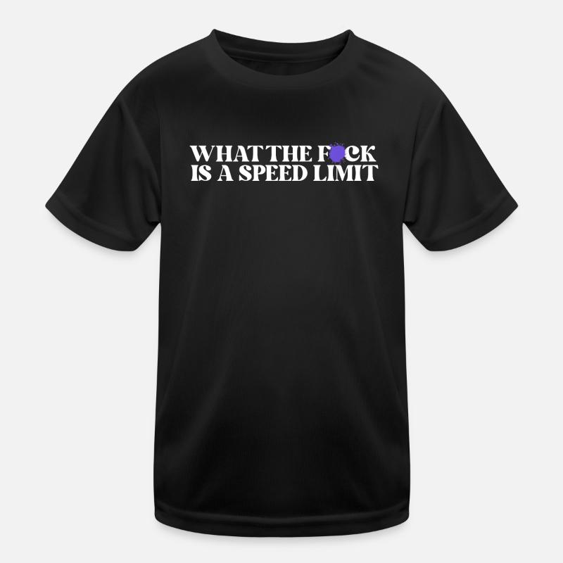 Auto Kinder Funktions-T-Shirt