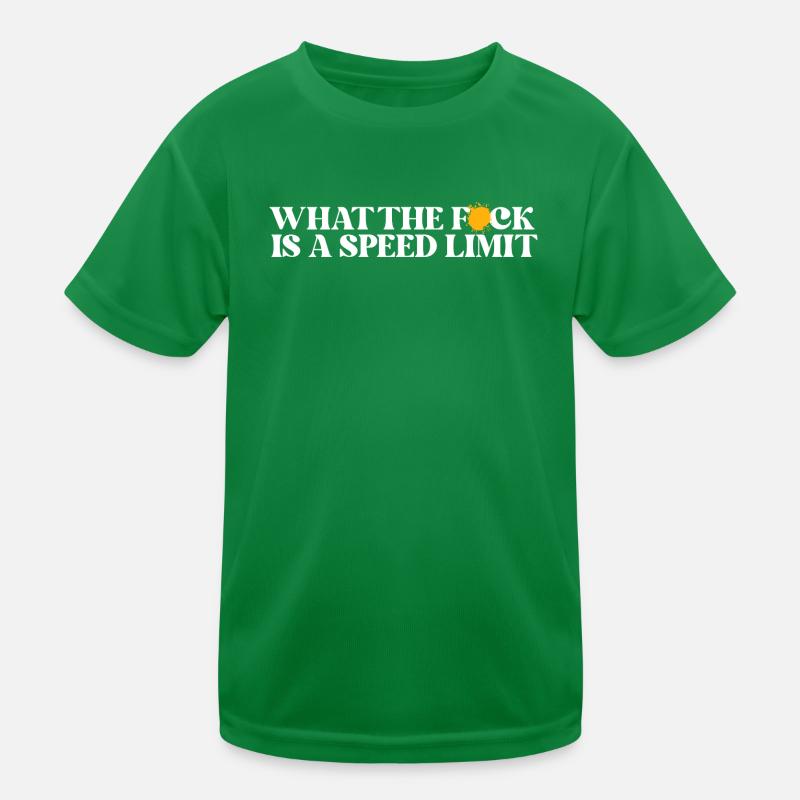 Auto Kinder Funktions-T-Shirt