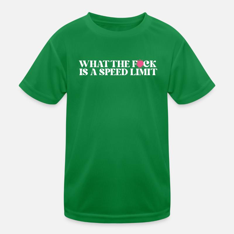 Auto Kinder Funktions-T-Shirt
