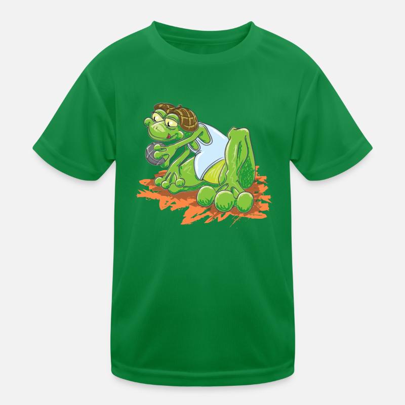 Petanque Kids Functional T-Shirt