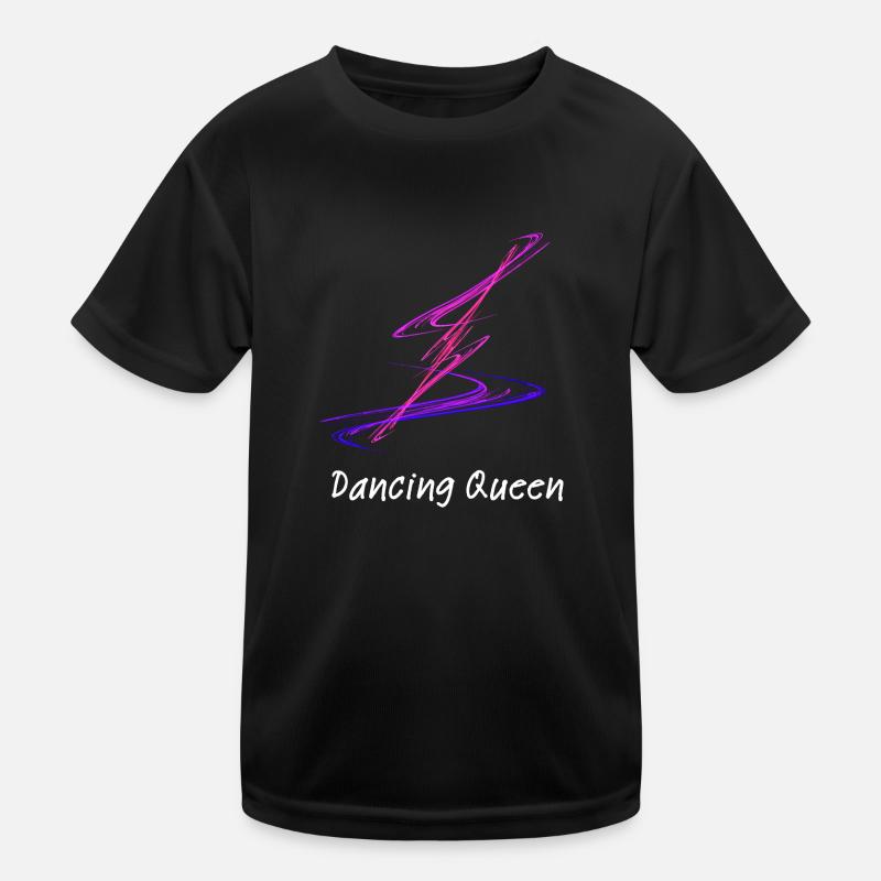 Dancing Queen Kinder Funktions-T-Shirt