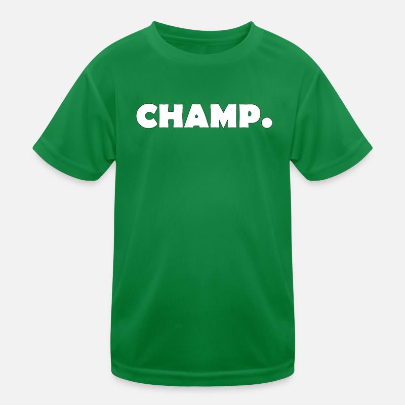 CHAMP Kids Functional T-Shirt