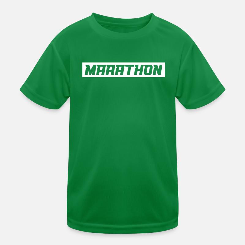 marathon Kids Functional T-Shirt