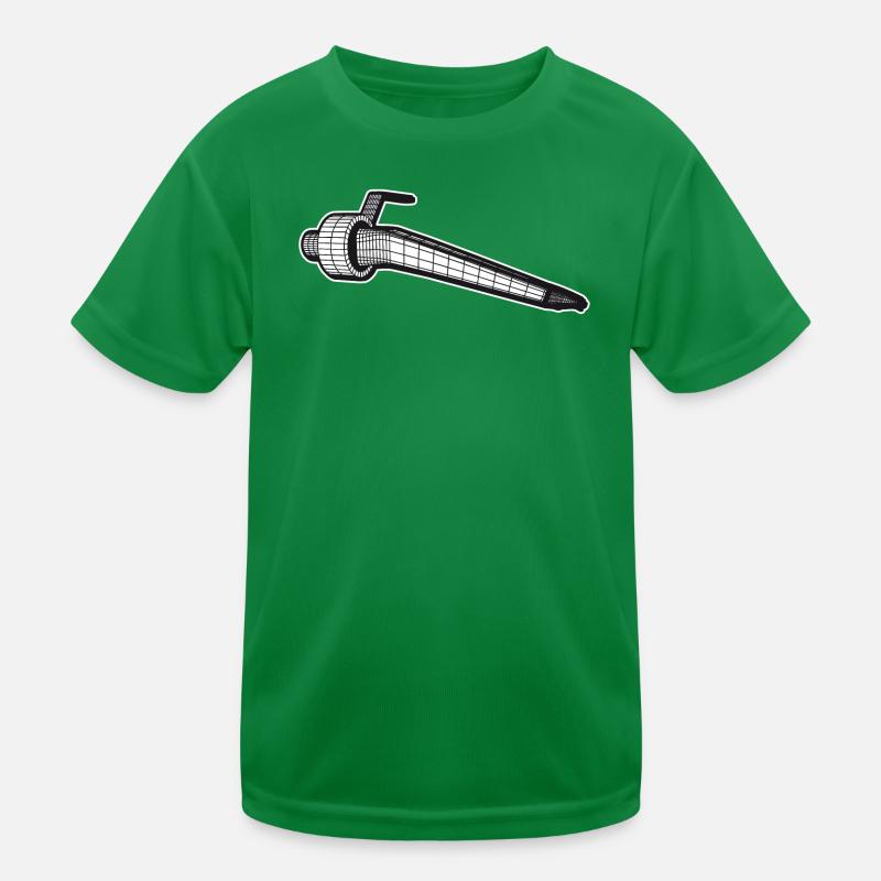 DJ-System, Djing, Needle, Turntablism Kinder Funktions-T-Shirt