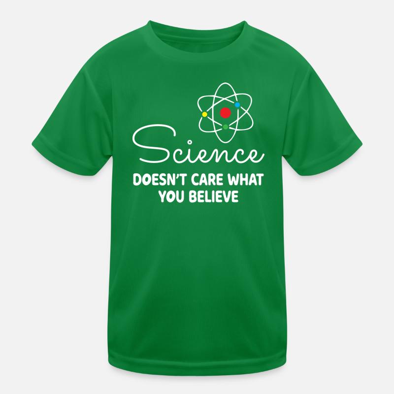 Science T-shirt sport Enfant