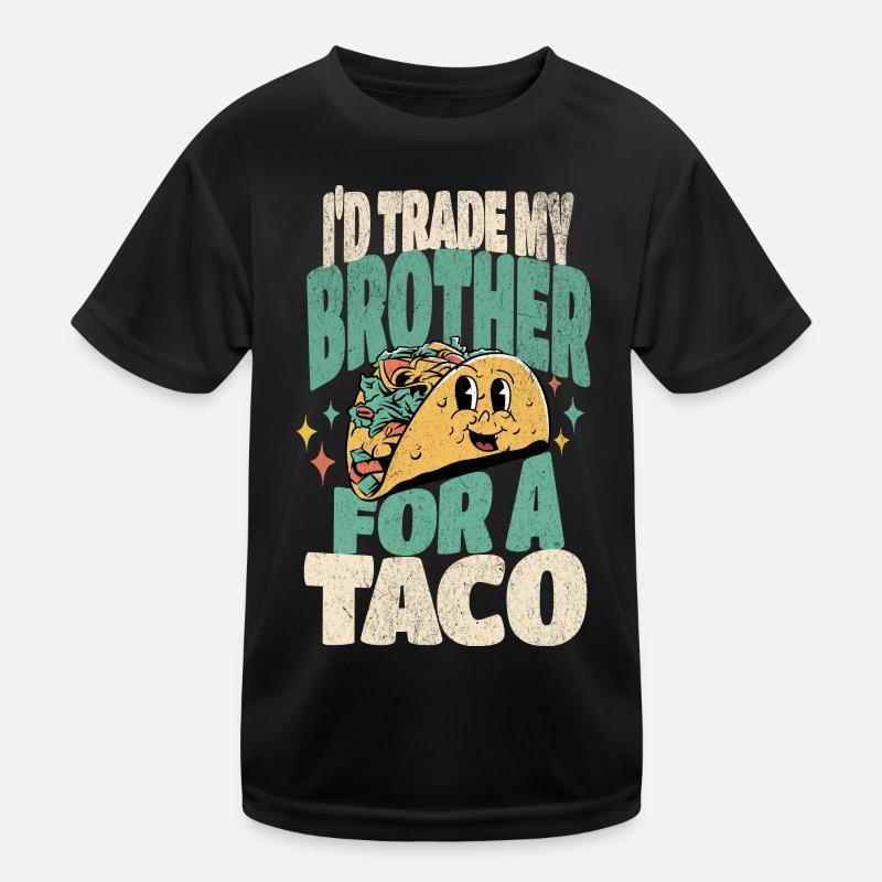 Taco Kids Functional T-Shirt