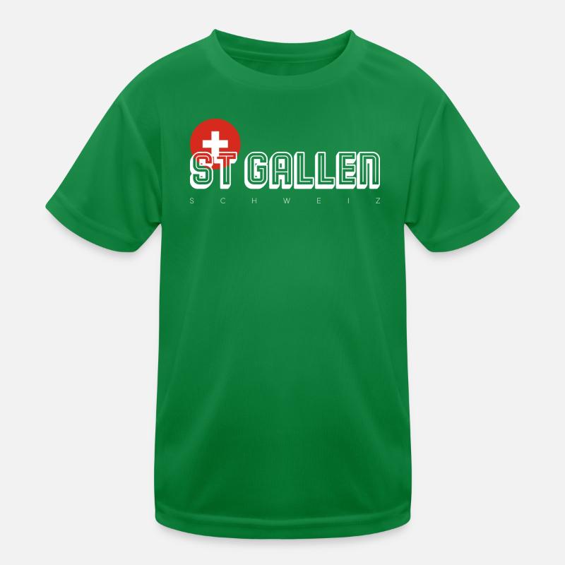 St gallen Kids Functional T-Shirt