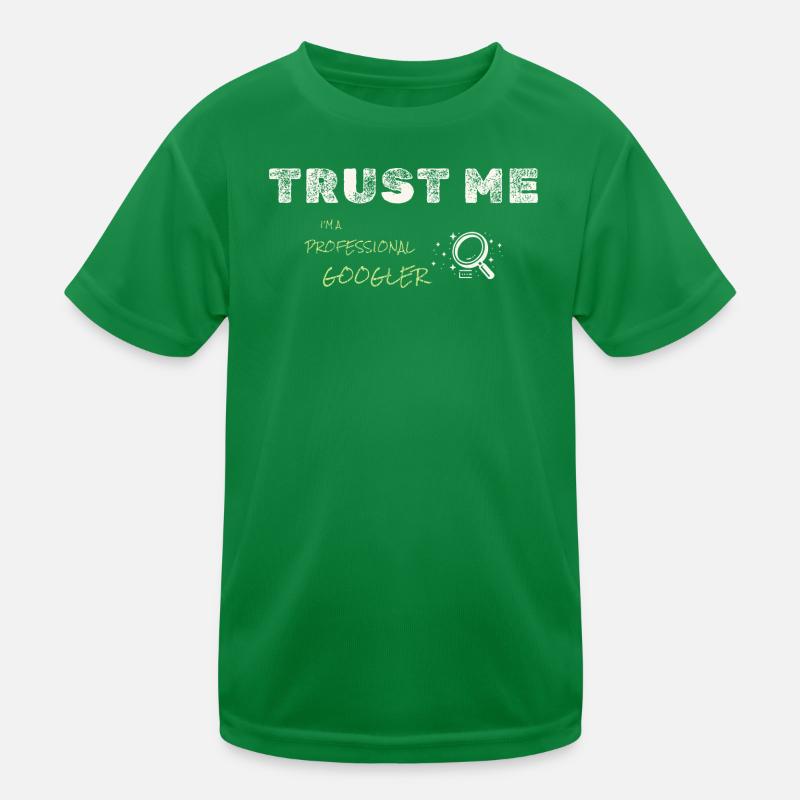 Un gars qui sait tout T-shirt sport Enfant