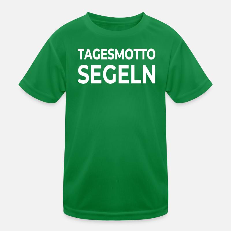 Sail Kids Functional T-Shirt