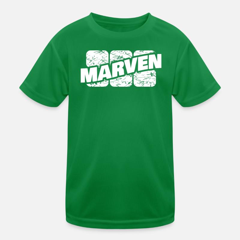 Marven Kids Functional T-Shirt