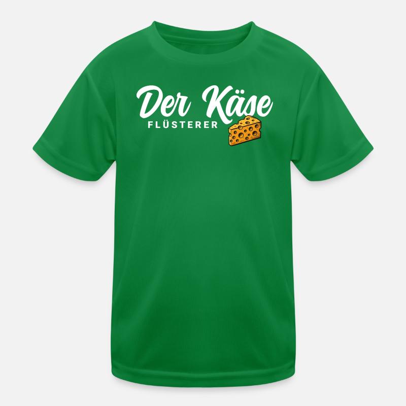 Der Käse Flüsterer Kinder Funktions-T-Shirt