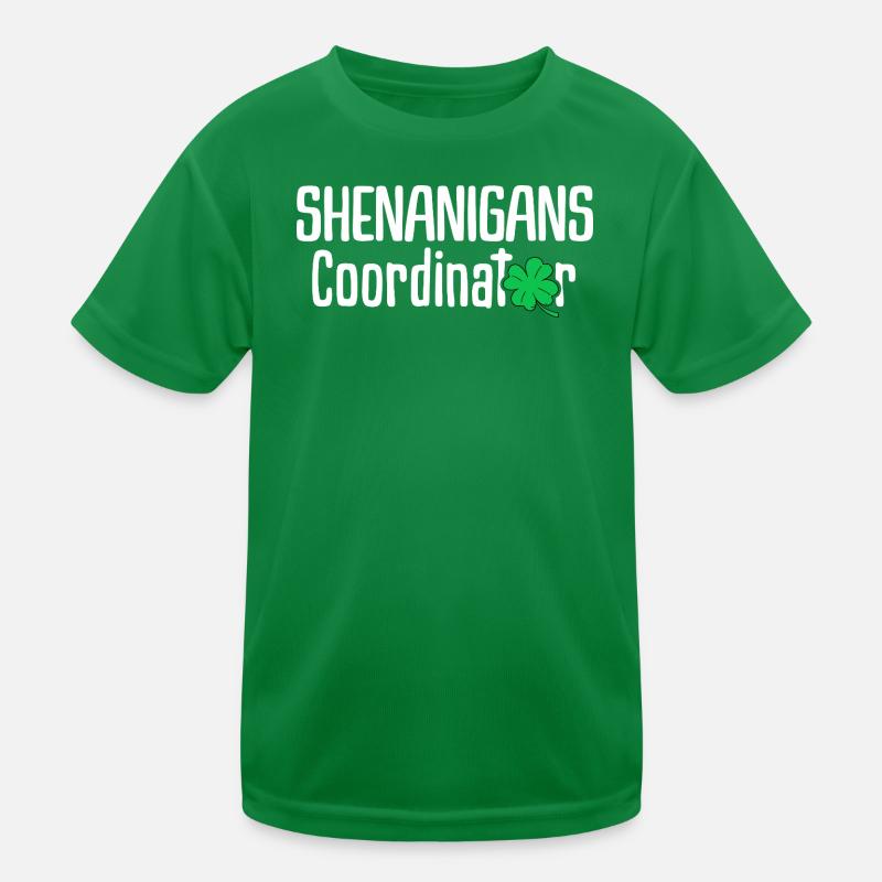 Coordinateur des manigances T-shirt sport Enfant