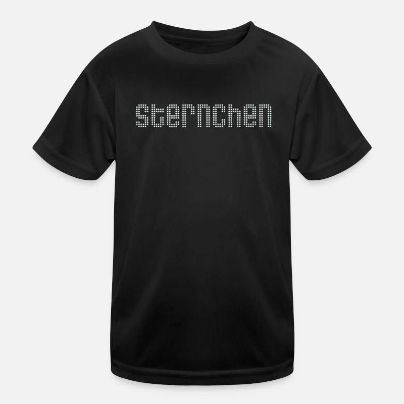 Asterisk Kids Functional T-Shirt