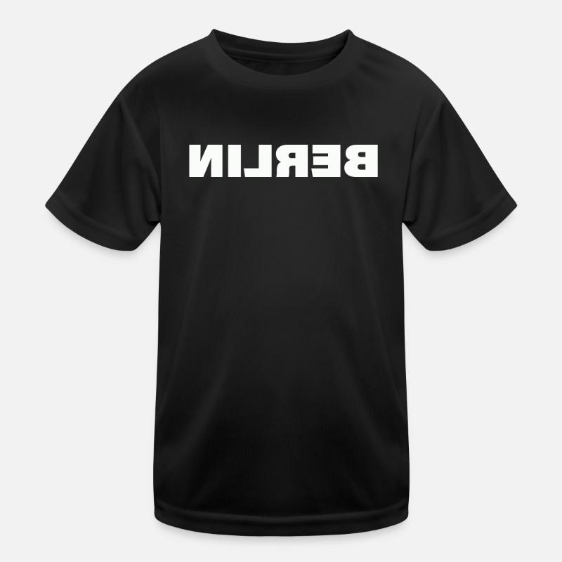 BERLIN Kinder Funktions-T-Shirt