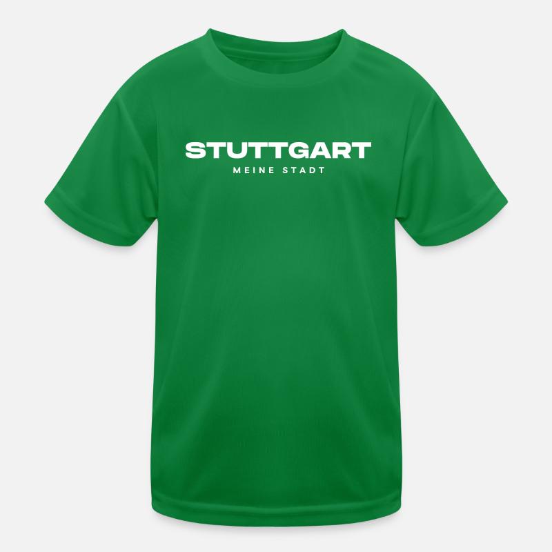 Stuttgart Kids Functional T-Shirt
