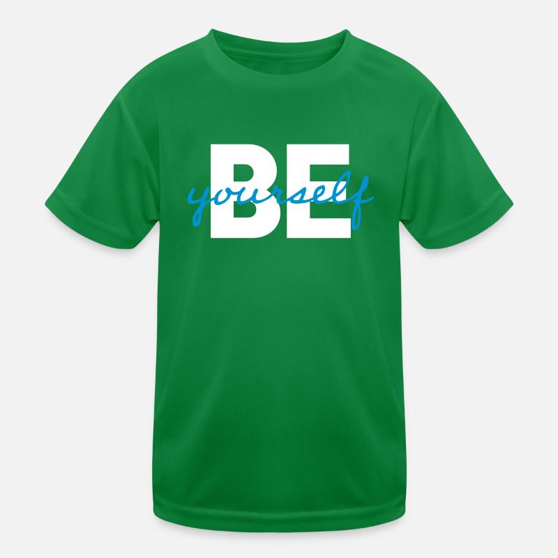 be yourself Kids Functional T-Shirt