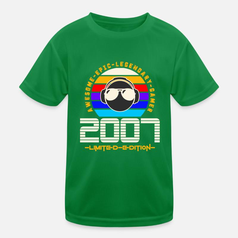 2007 Kids Functional T-Shirt