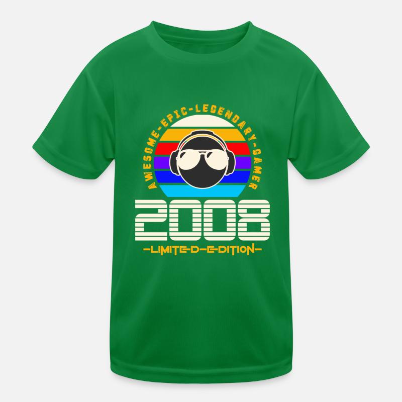 2008 Kinder Funktions-T-Shirt