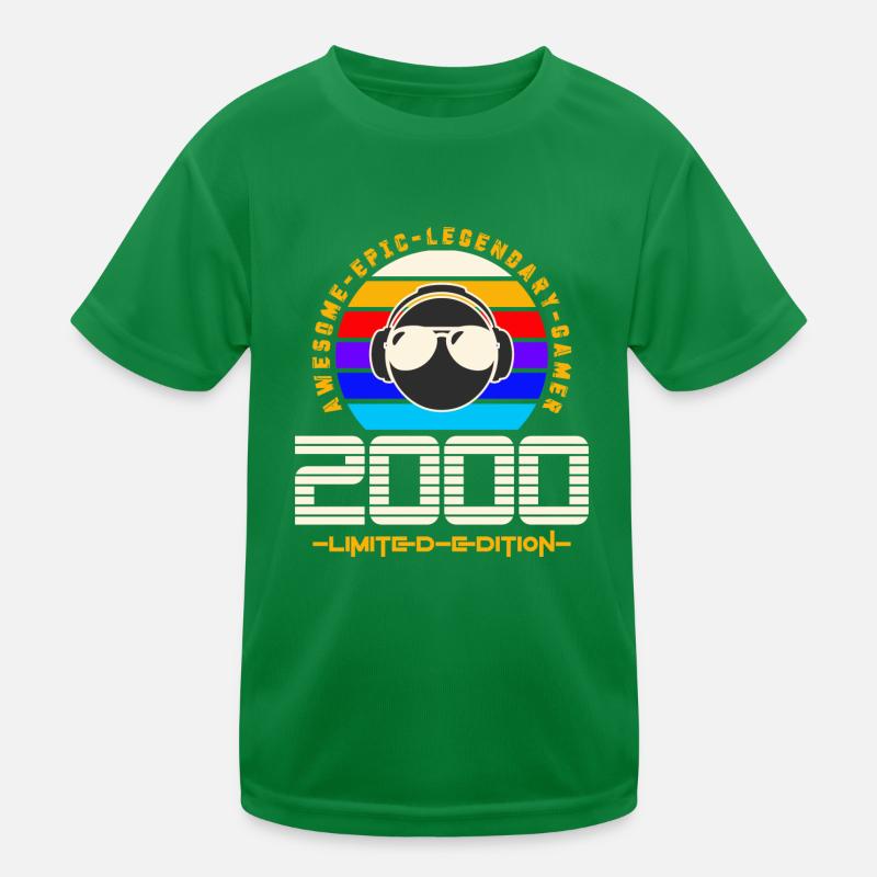 2000 Kids Functional T-Shirt