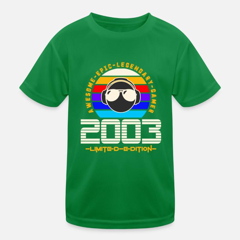 2003 T-shirt sport Enfant