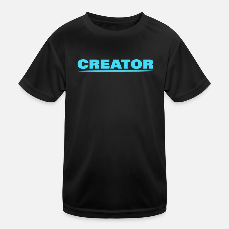 Kinder Funktions-T-Shirt