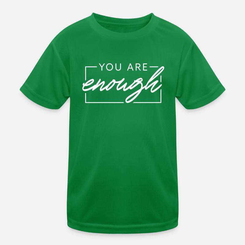 Vous êtes assez T-shirt sport Enfant