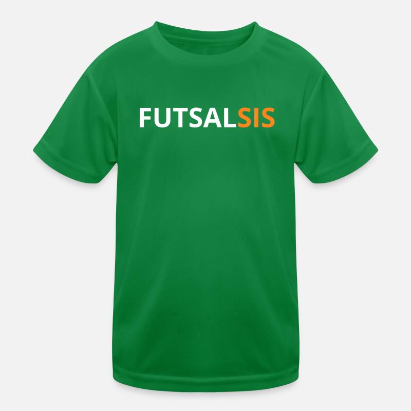 FUTSALSIS Original Kids Functional T-Shirt