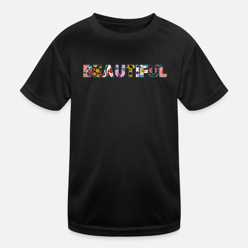 Blooming Beautiful Kids Functional T-Shirt