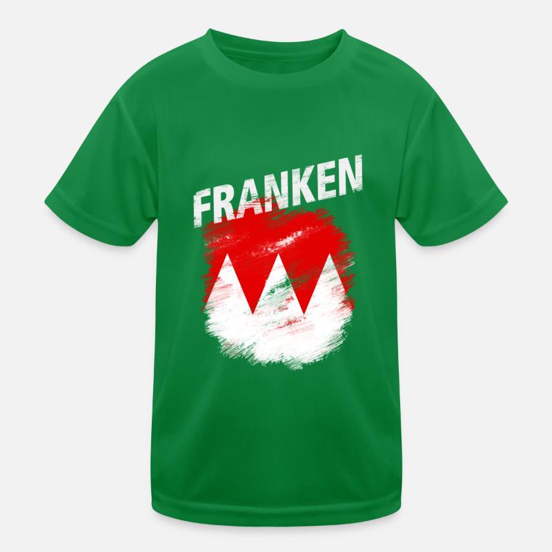 Franken Kinder Funktions-T-Shirt