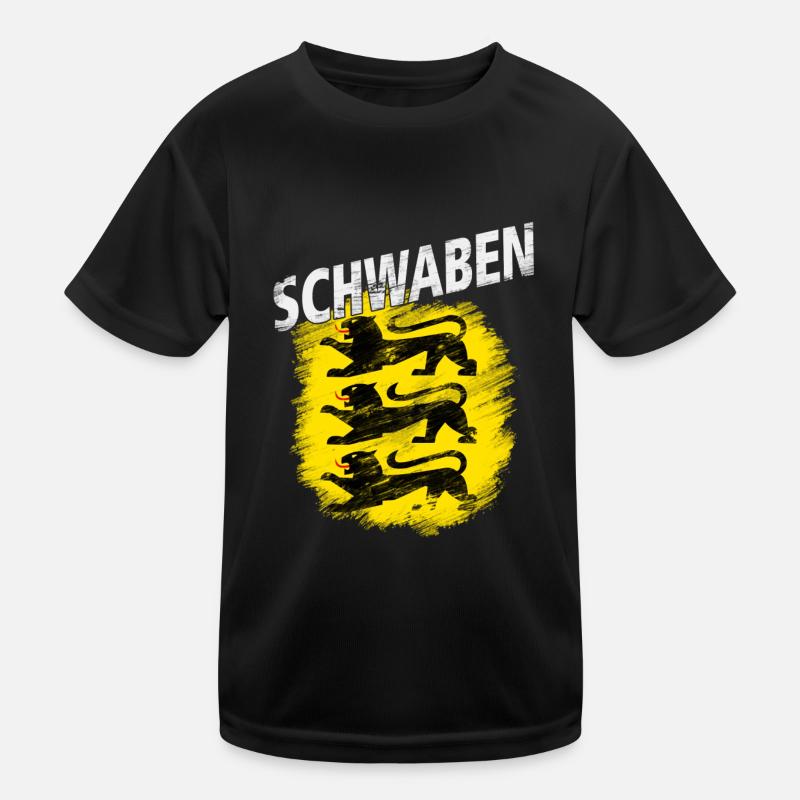 Schwaben Kinder Funktions-T-Shirt