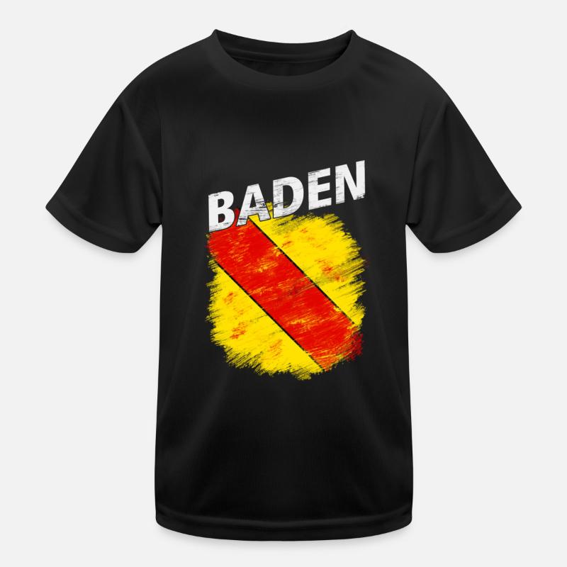 Baden Kinder Funktions-T-Shirt