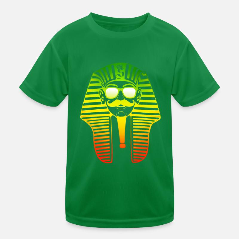 Pharaon Swagg Rasta Kids Functional T-Shirt