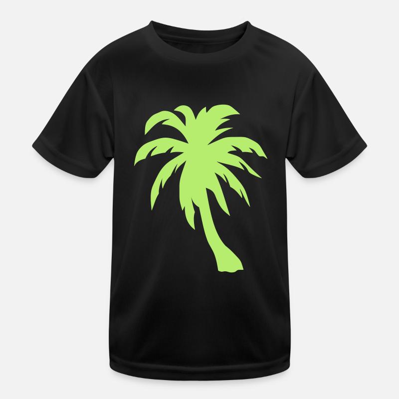 Palmen Baum Palmen Kinder Funktions-T-Shirt