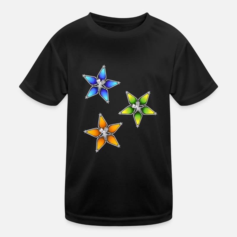 Wayfinder trio Kids Functional T-Shirt
