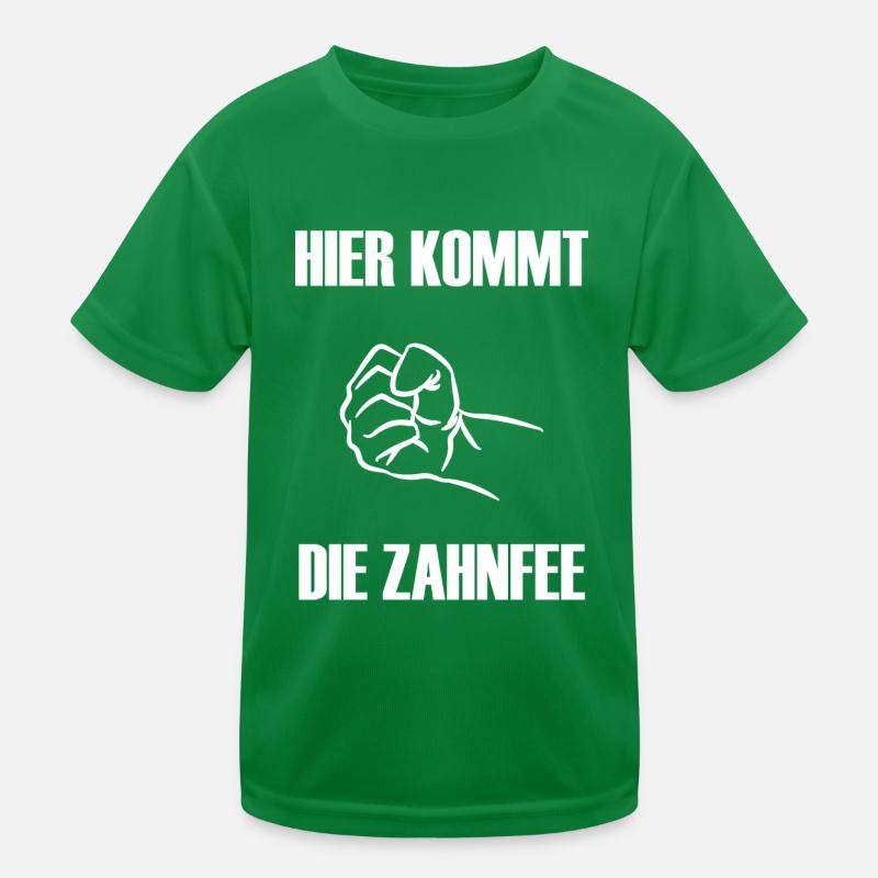 Zahnfee Faust Kinder Funktions-T-Shirt