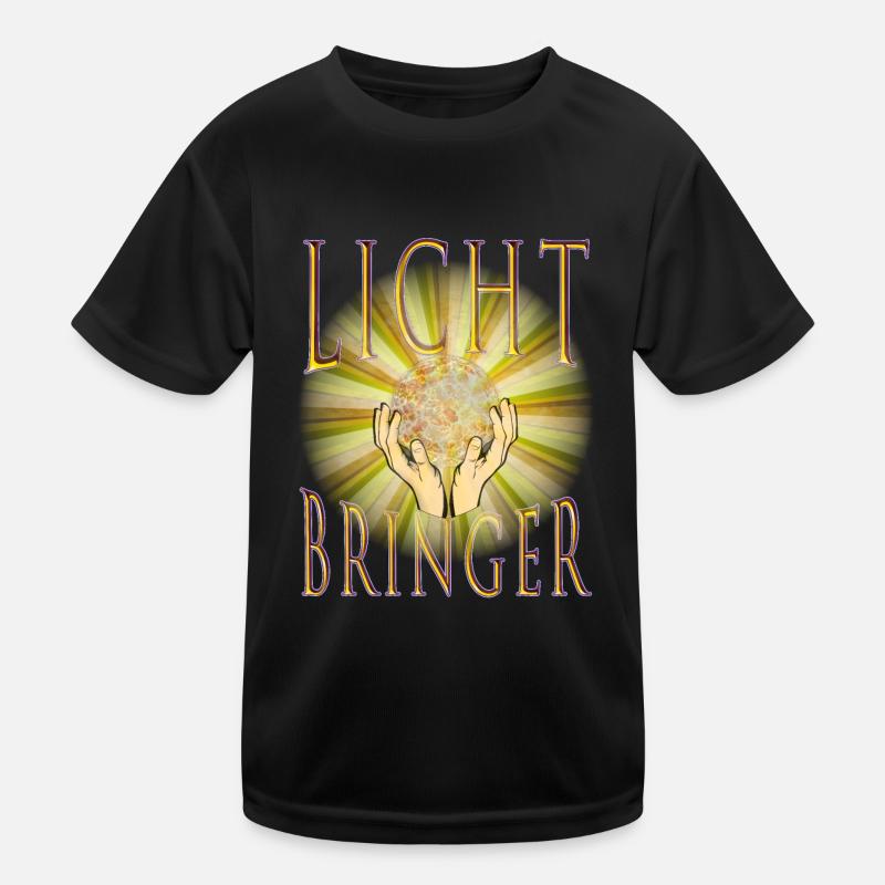 LICHTBRINGER - Lichtkugel, Licht, Schein Kinder Funktions-T-Shirt