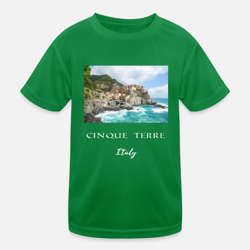 CT 1 exp white Kids Functional T-Shirt