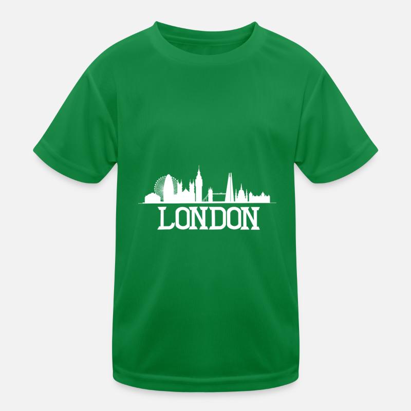 Londres Angleterre UK T-shirt sport Enfant