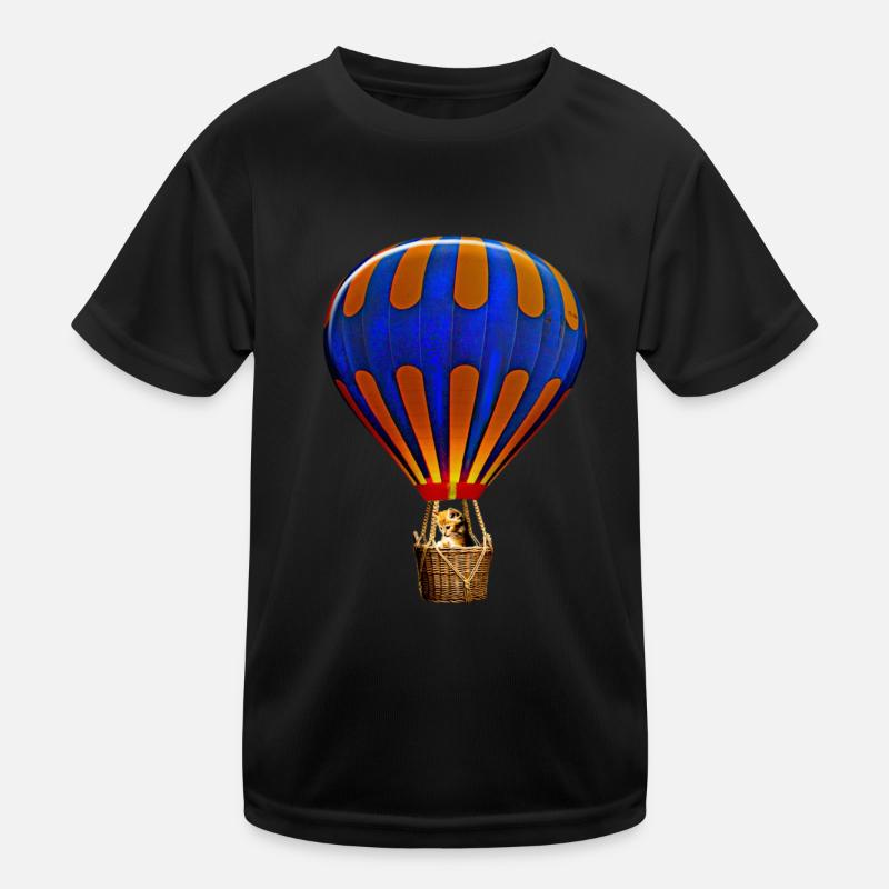 Montgolfière 3 T-shirt sport Enfant