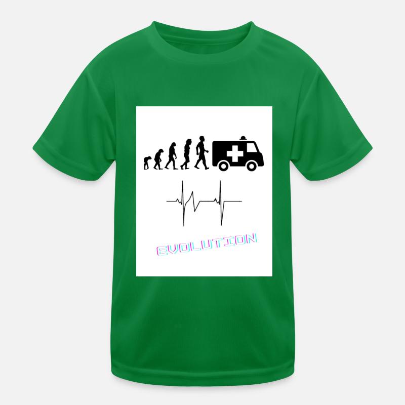 Evolution dans les services de secours T-shirt sport Enfant