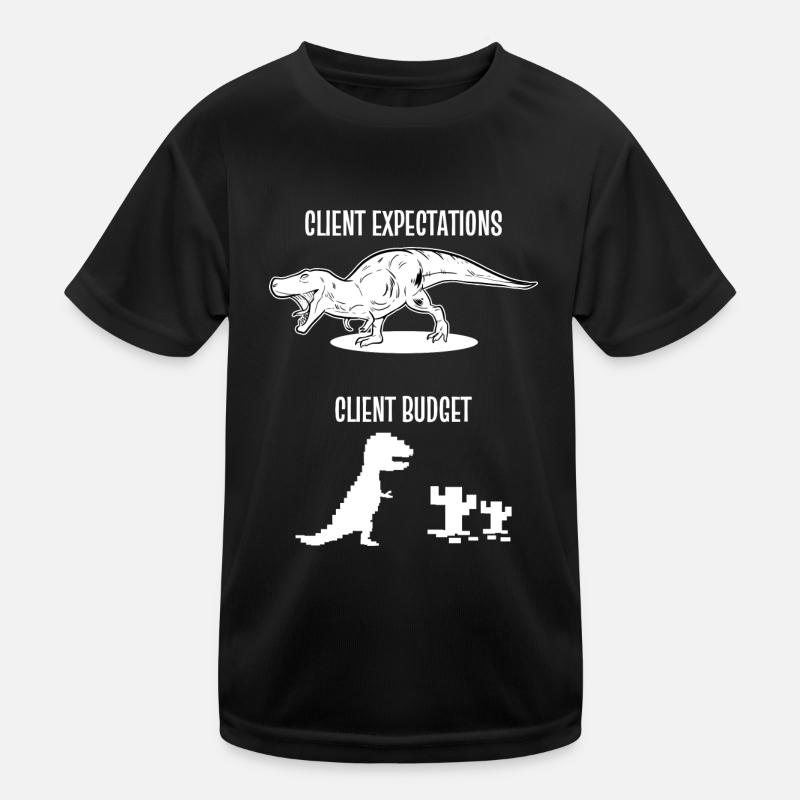 Designer graphiste graphiste designer artiste T-shirt sport Enfant
