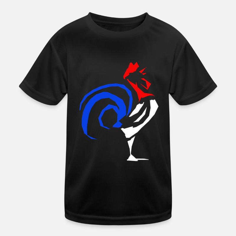 coq français T-shirt sport Enfant