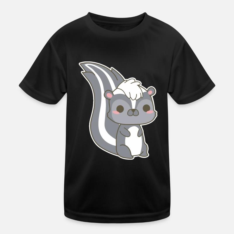 Skunk Kids Functional T-Shirt