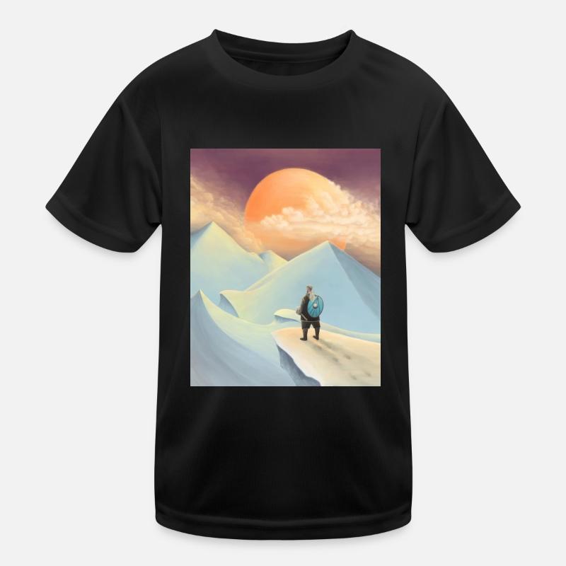 Thor geht nach Jotunheim Kinder Funktions-T-Shirt