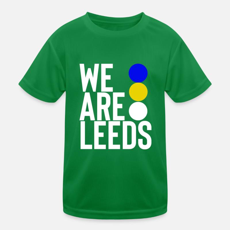 Leeds Kinder Funktions-T-Shirt