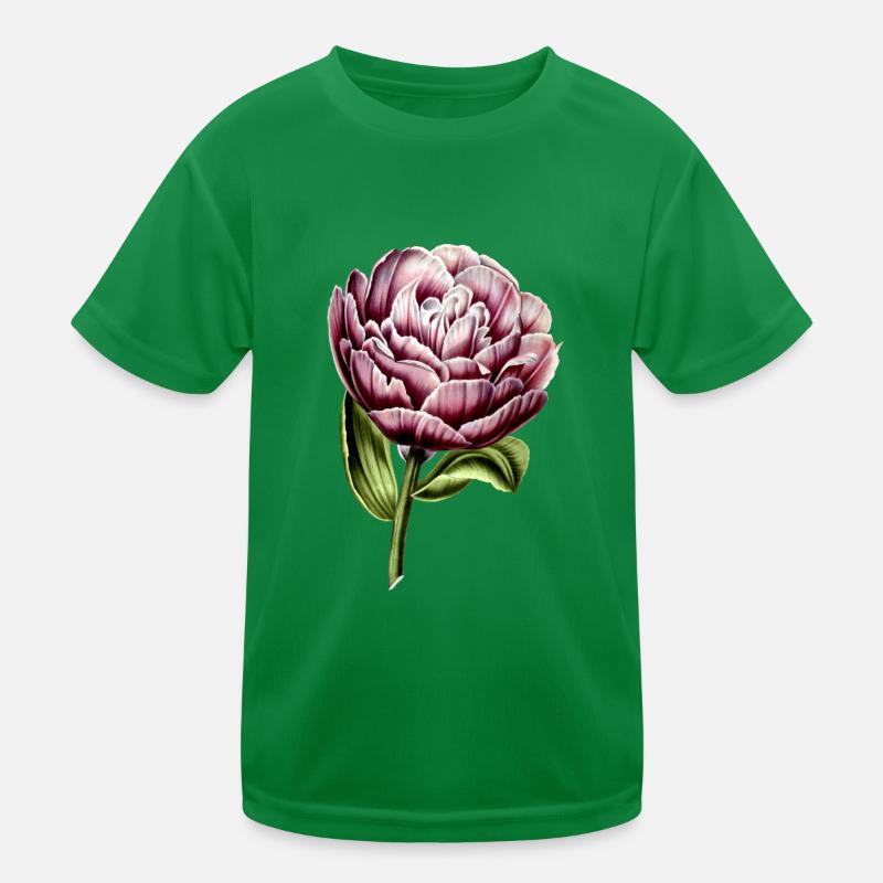 Tulpe Kinder Funktions-T-Shirt