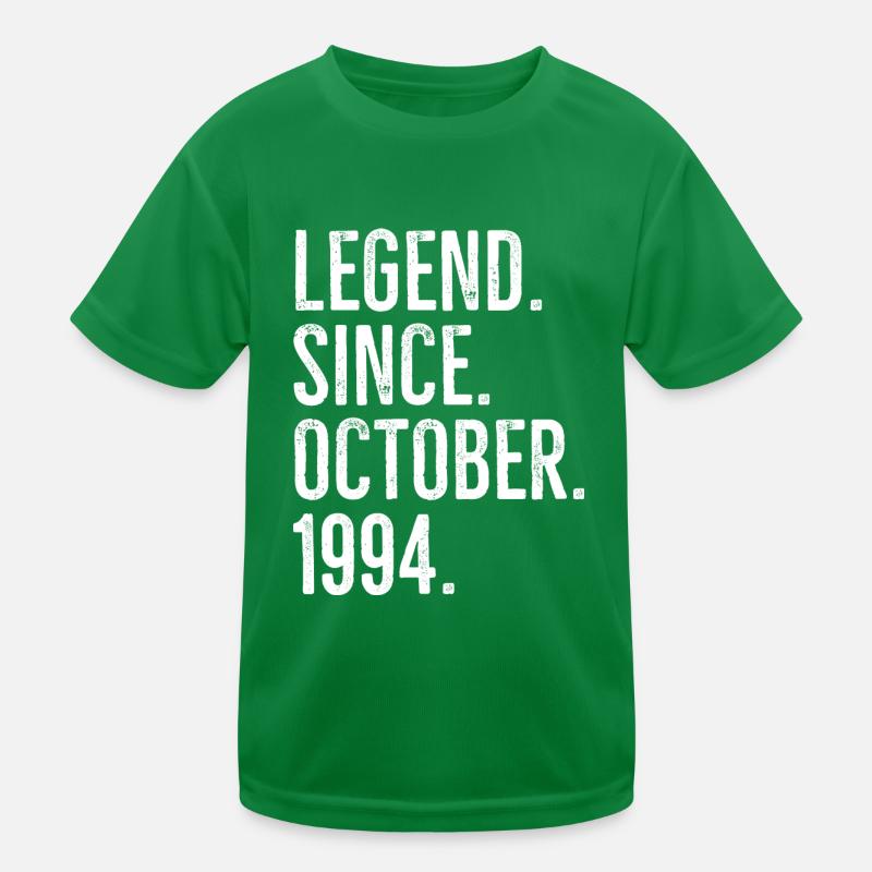 Légende depuis octobre 1994 T-shirt sport Enfant