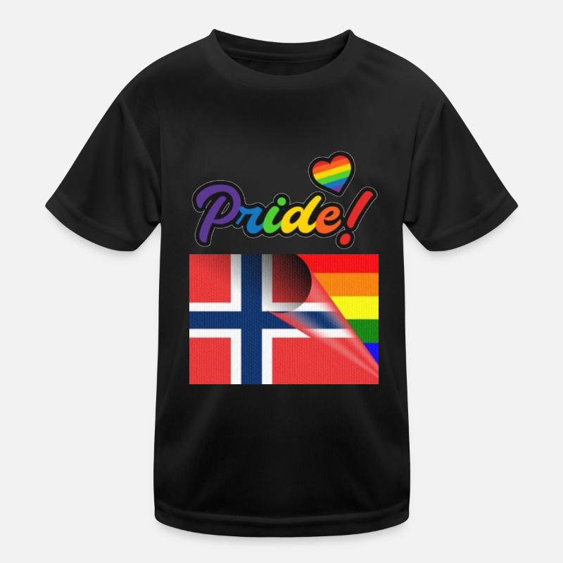 Oslo Pride Kids Functional T-Shirt