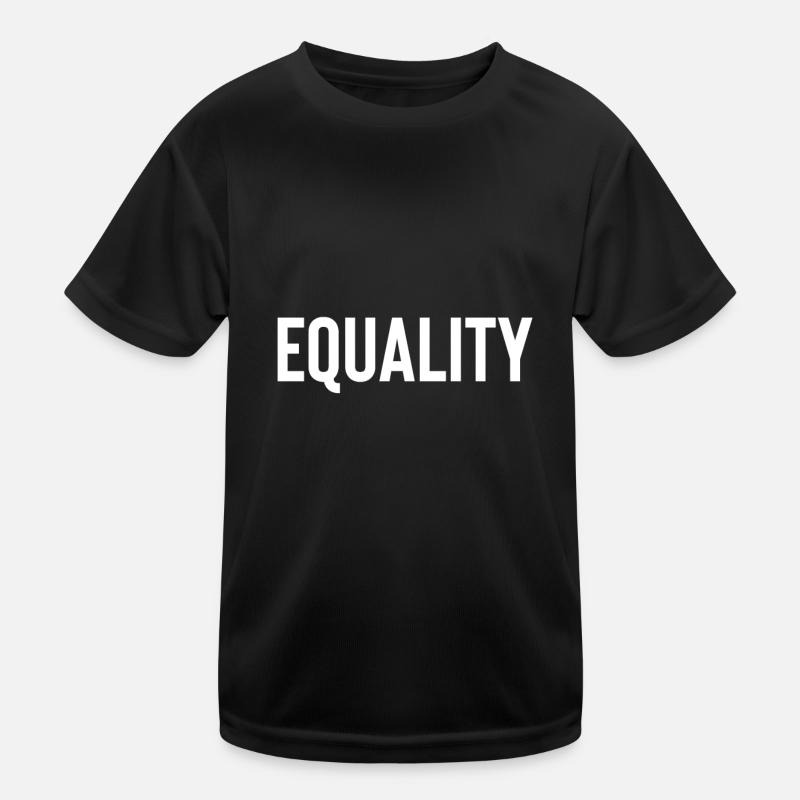 Égalité T-shirt sport Enfant