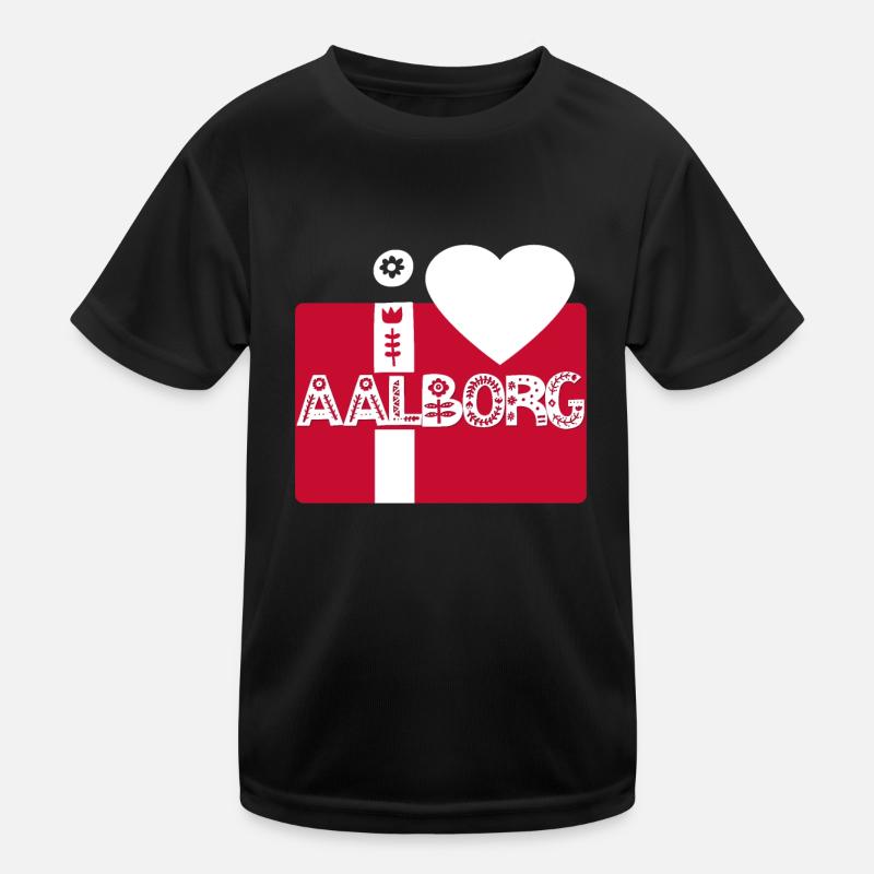 Aalborg T-shirt sport Enfant